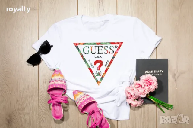 Guess дамски тениски , снимка 3 - Тениски - 49356642
