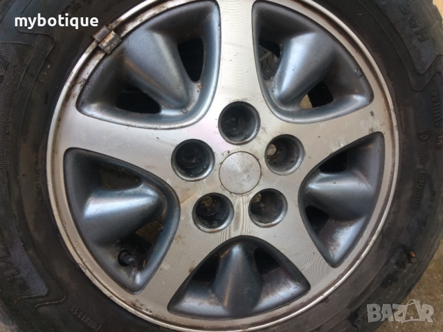 Лети джанти за craisler voiajer 15", снимка 2 - Аксесоари и консумативи - 36577995