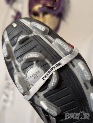 бутонки Adidas Predator PowerSwerve TRX FG 2008 година номер 46 колекционерски, снимка 12 - Футбол - 54359836