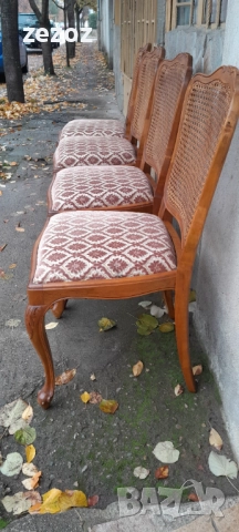 Столове барок-4бр.№048, снимка 5 - Столове - 52276053