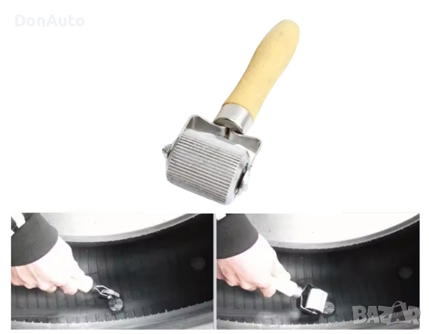 Ролер за лепене на гуми, снимка 2 - Аксесоари и консумативи - 53135927