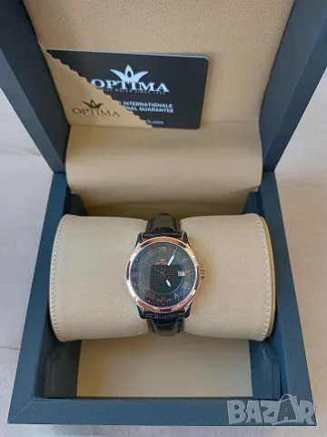 Нов мъжки швейцарски часовник Optima Swiss