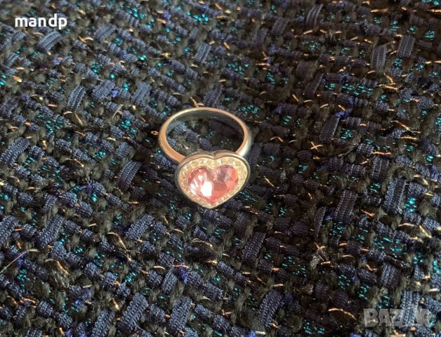  Swarovski 100%, снимка 5 - Пръстени - 35168976