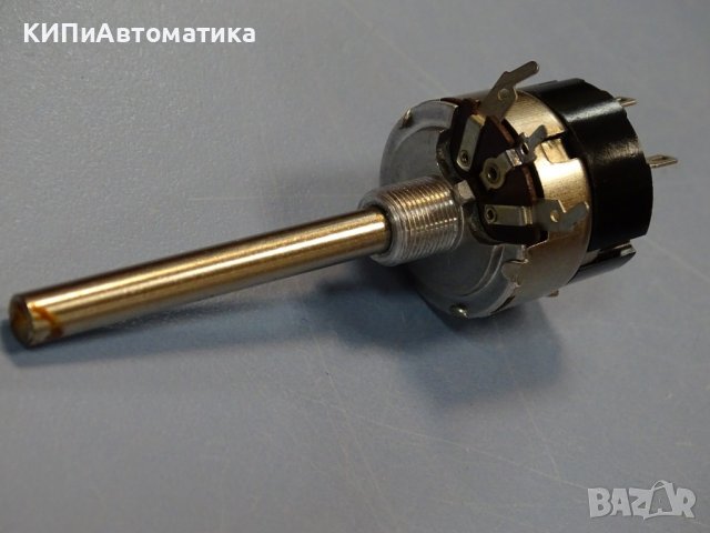 потенциометър Tesla TP 281 n 60A 100K/N-W2, снимка 5 - Резервни части за машини - 37070523