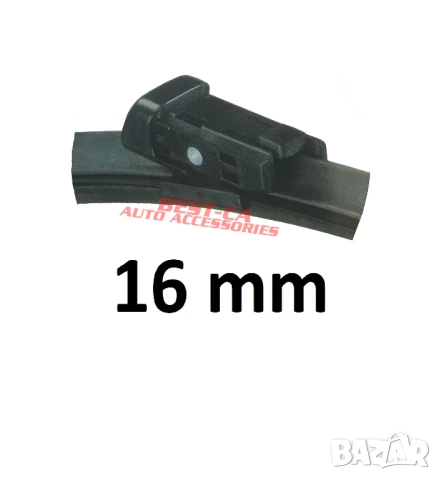 Комплект чистачки за предно стъкло 70+65 cm. подходящи за Volkswagen Crafter Mk2 (SY/SZ), MAN TGE, снимка 6 - Аксесоари и консумативи - 50903876