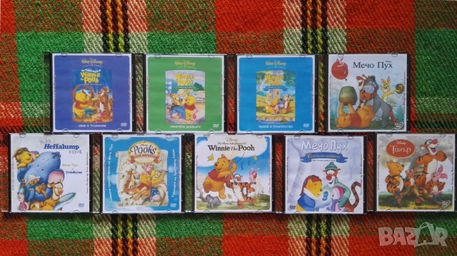 Лична колекция ДЕТСКИ филми на DVD, снимка 13 - Анимации - 24255540