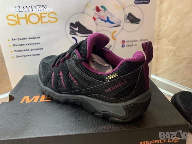 Merrell GTX GoreTex номер 37, снимка 1 - Маратонки - 37726699