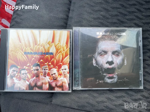 RAMMSTEIN Рамщайн Оригинални Немски дискове сд cd
