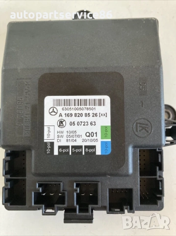 Блок за управление на врата задна лява врата за Mercedes A Class W169 (2008) 1698208526, снимка 2 - Части - 54111668