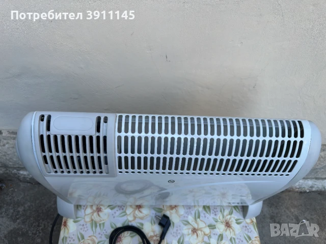 Електрически конвектор Tesy CN203ZF, нов, снимка 4 - Отоплителни печки - 51102635