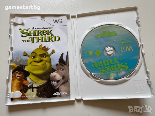 Shrek The Third за Wii / Wii U, снимка 3 - Игри за Nintendo - 50832260