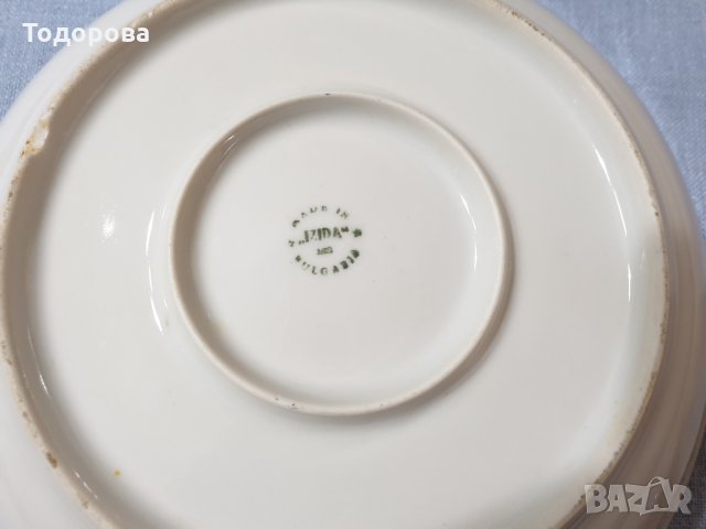 Порцеланова купа- Изида, снимка 5 - Чинии - 35156229