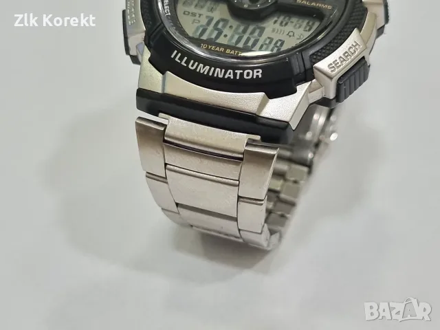 Часовник Casio AE-1100W 44мм., снимка 5 - Мъжки - 56431233