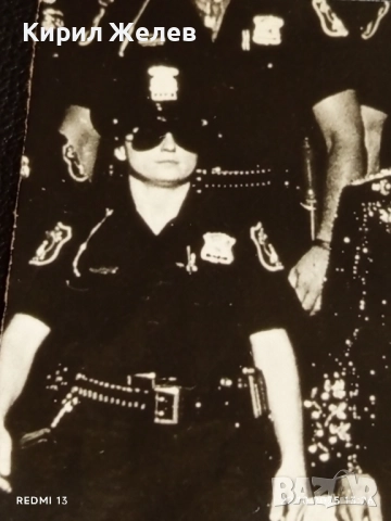 Винтидж снимка картичка на ПОП ИКОНАТА Michael Jackson рядка за КОЛЕКЦИЯ 51146, снимка 4 - Колекции - 52142013