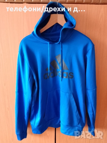 Нов суичър Adidas (М), снимка 2 - Спортни дрехи, екипи - 52590483