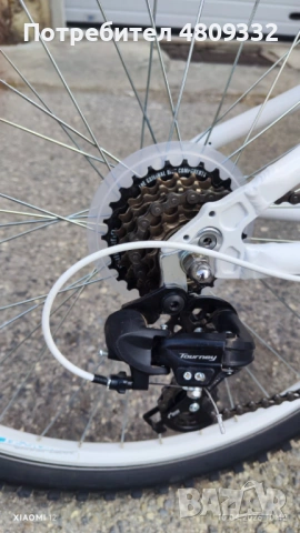 Велосипед Cross Speedster Girl 26, снимка 4 - Велосипеди - 54326440