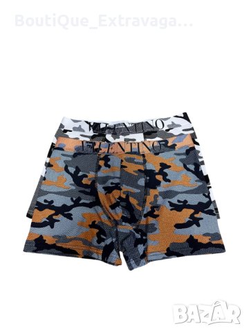 2 броя мъжки боксерки Valentino !!!