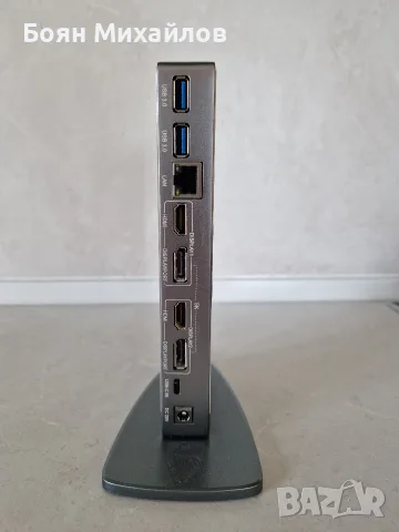 Wavlink 5K HD докинг станция, снимка 3 - Лаптоп аксесоари - 55713303