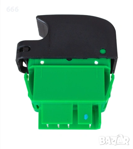 Бутон за ел.стъкла, MODECAR, Peugeot 107, 4 пина, снимка 3 - Аксесоари и консумативи - 54013165