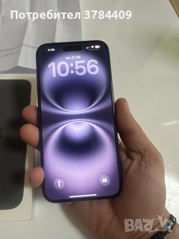 iPhone 16 Plus 128GB, снимка 3 - Apple iPhone - 55750433