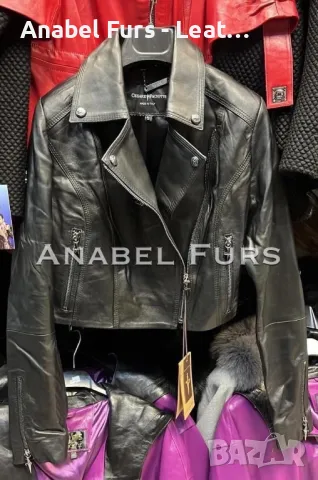 Нова колекция вталени якенца от естествена кожа , снимка 15 - Якета - 49134446