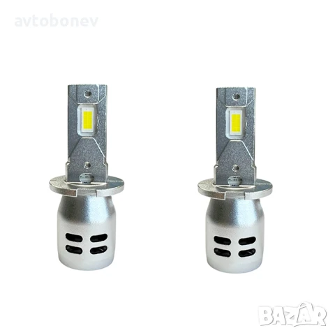LED крушки A8 - H1/H3/H4/H7 - 6500K - 12V/36W, к-т/2бр/, снимка 5 - Аксесоари и консумативи - 51137693