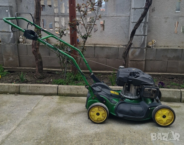 Самоходна бензинова косачка John Deere Мулчираща, ТОП състояние