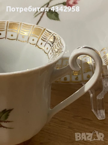 Gareis Waldsassen. 1950-1969г.Сет за чай., снимка 6 - Антикварни и старинни предмети - 50608615