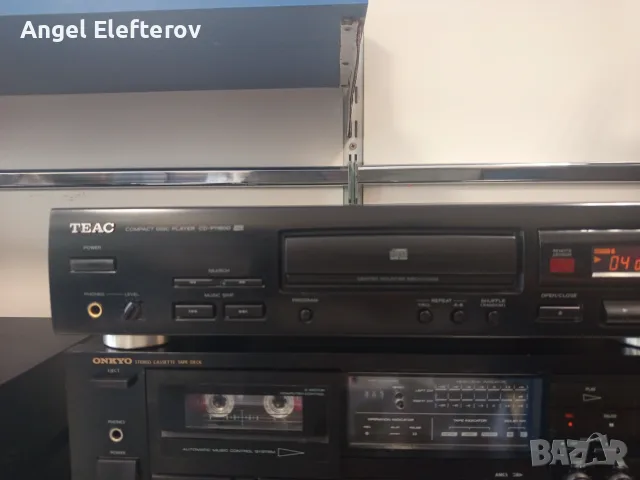 Teac CD-1160 D cd player, снимка 5 - Плейъри, домашно кино, прожектори - 56046251