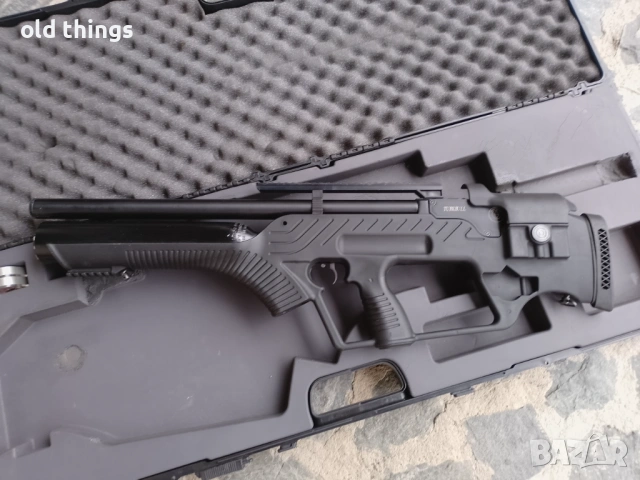 Въздушна пушка ПЦП Hatsan Bullmaster 5.5 semi-auto,полуавтомат, снимка 4 - Въздушно оръжие - 53933592