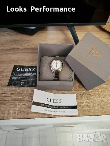 Дамски Сребърен Часовник GUESS