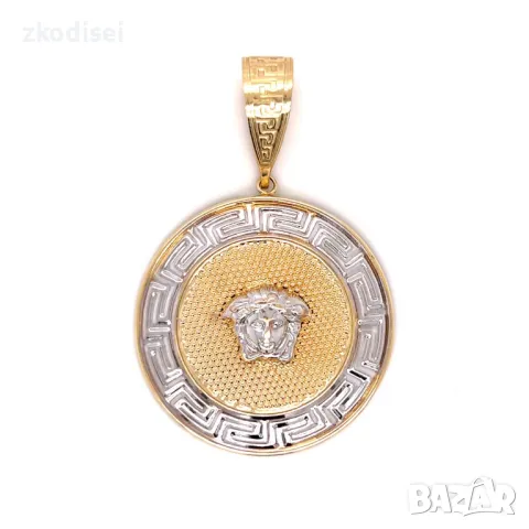 Златен медальон 6,04гр. 14кр. проба:585 модел:29307-3, снимка 1
