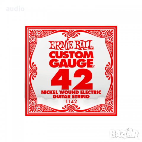 Струна за китара Ernie Ball 1142 , снимка 1