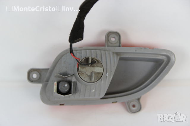 Десен халоген задна броня стоп рефлектор Kia Venga (2010-2014г.) 92404-1PO / 924041PO, снимка 2 - Части - 36405017