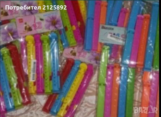 Щипки за вакумиране, снимка 2 - Аксесоари за кухня - 39215078