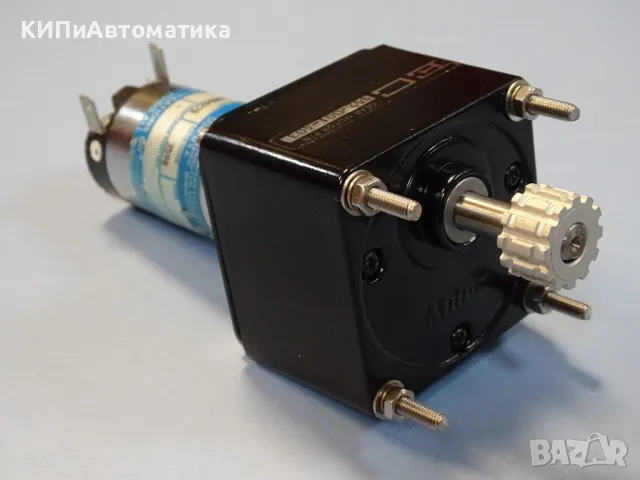 мотор редуктор Electro-Craft E352 Gear Motor P/N EC352-001-403, снимка 9 - Резервни части за машини - 47790372