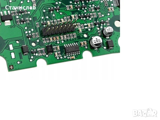 Електронна платка за упрвление на мултимедия Audi A6 и Q7 4L, снимка 3 - Части - 50628791