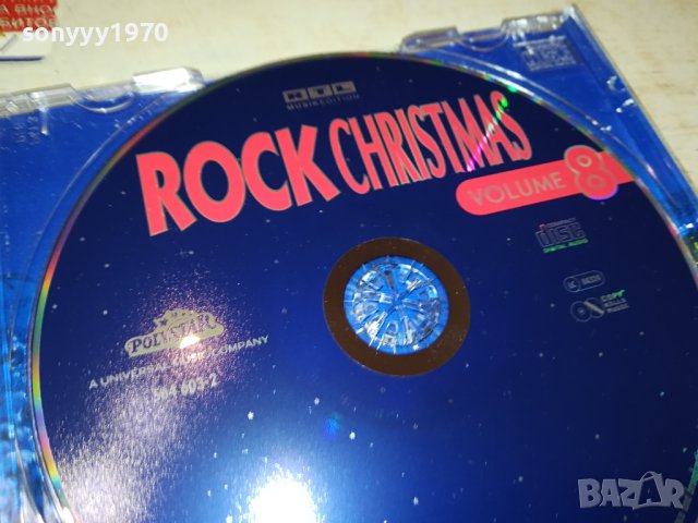 ROCK CHRISTMAS CD-ВНОС GERMANY LIKE NEW 0610231712, снимка 10 - CD дискове - 42460990