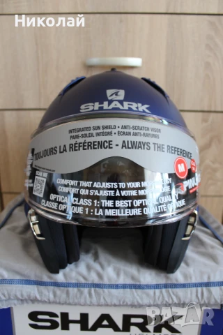 Модуларна Каска Shark Evo GT, снимка 11 - Аксесоари и консумативи - 51188880