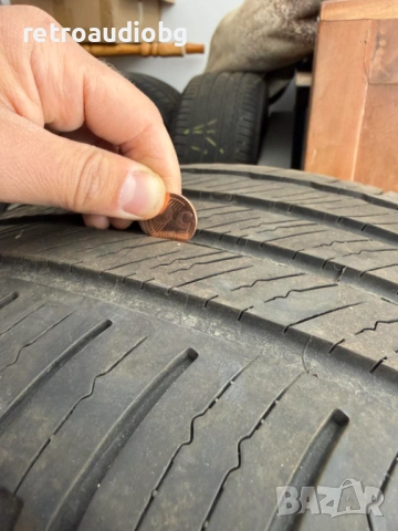 4 броя летни гуми MICHELIN 275/50/20 , снимка 4 - Гуми и джанти - 54329837