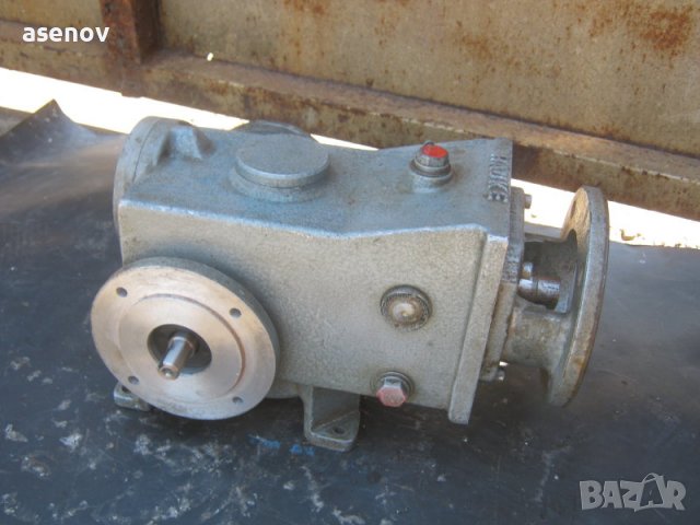 фрикционен редуктор