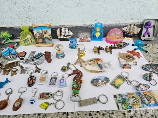 магнитчета,ключодържатели ,сувенири от света, снимка 7 - Колекции - 48637500