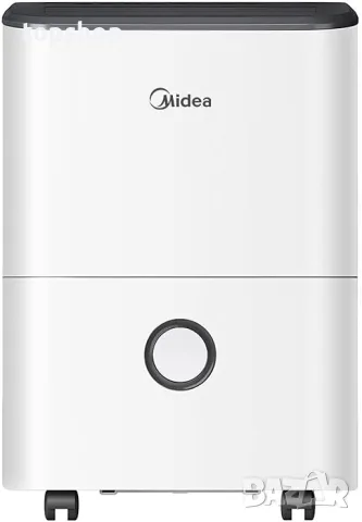 Нов Смарт Влагоабсорбатор Midea DF-20DEN7-WF (20L/24h, за помещения до 40m², Wi-Fi, 3L Резервоар)  