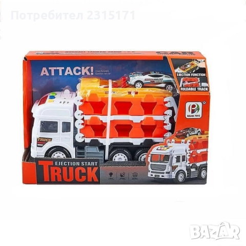 Автовоз с коли , снимка 5 - Коли, камиони, мотори, писти - 51310995