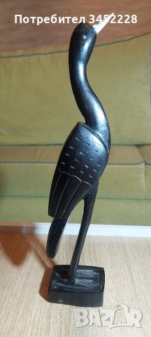 Дърворезба масив за ценители височина 34см 