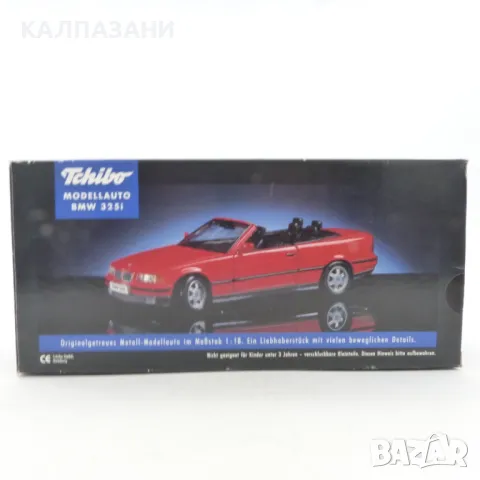 Tchibo / Maisto 1:18 45399 BMW 325i Cabrio, снимка 5 - Коли, камиони, мотори, писти - 49360180