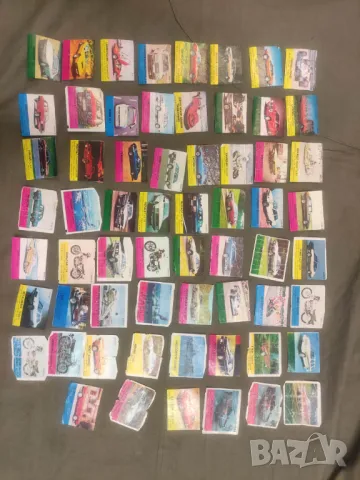 Продавам картинки от дъвки, снимка 2 - Колекции - 50046056