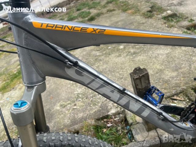 GIANT TRANCE X2, снимка 2 - Велосипеди - 53903066
