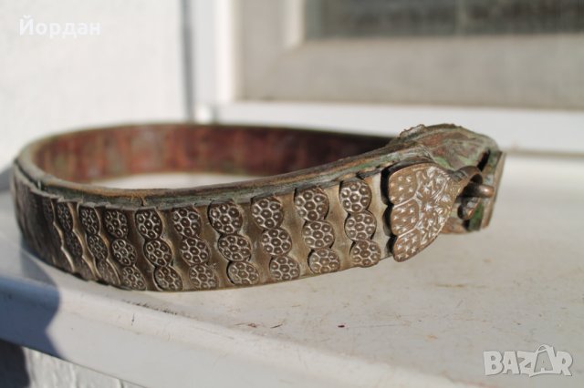 Сребърен възрожденски колан, снимка 4 - Антикварни и старинни предмети - 30904884