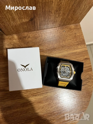 Onola - Часовник, снимка 2 - Мъжки - 52259436
